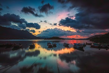 Boats on Body of Water