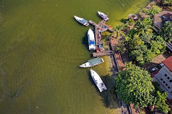 Boats On Dock