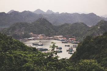 Boats on Lake