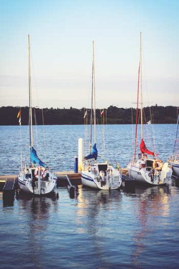 Boats on the river