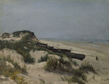 Boats on the shore, 1870, | Free Photo - rawpixel