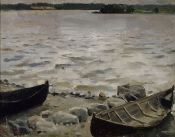 Boats on the shore, 1884, | Free Photo - rawpixel