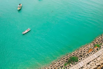 Boats on water