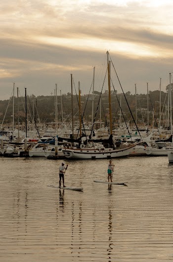 Boats on Water