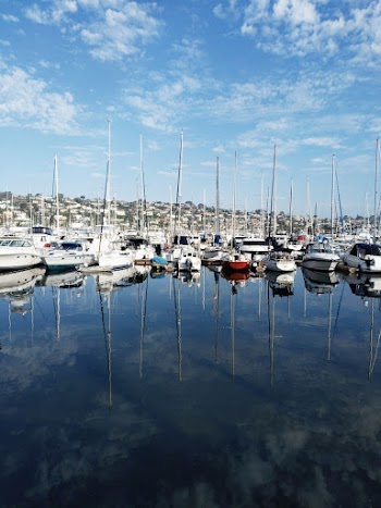 Boats on Water