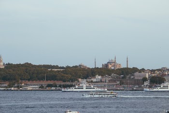 Boats Sailing In The River