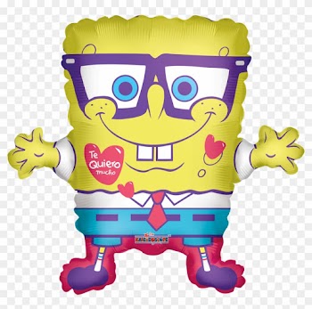 Bob Enamorado Minishape - Spongebob Squarepants Framed Duvet Set - Single.