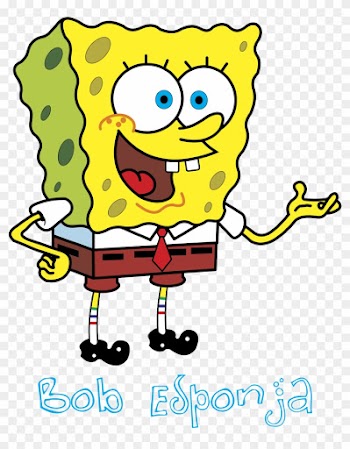Bob Esponja Logo Png Transparent - Spanish Location Words