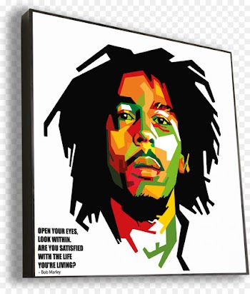 Bob Marley, Drawing, Art, Poster PNG