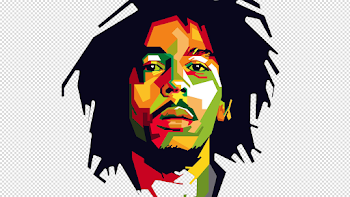 Bob Marley PNG High-Quality Image