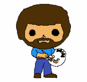 Bob Ross - Cartoon Free PNG Images & Clipart Download #2053135 ...