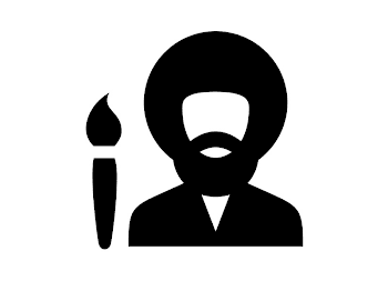 Bob ross clipart 1 » Clipart Portal