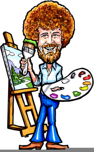 Bob Ross Clipart | Free Images at PNGio - vector clip art ...
