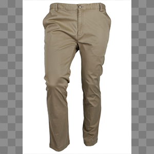 BOB SPEARS STRETCH CHINO TROUSER - BIG GUYS CASUAL TROUSERS AND ...