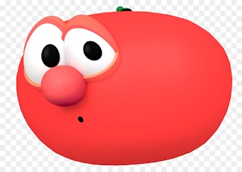 Bob the Tomato Larry the Cucumber Artist Image - bobs streamer 