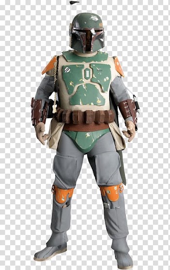 Boba Fett Han Solo Jango Fett Halloween costume, star wars transparent background PNG clipart
