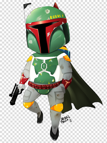 Boba Fett PNG Image Background