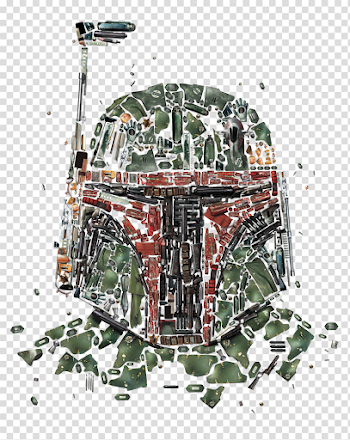 Boba Fett PNG Transparent Image