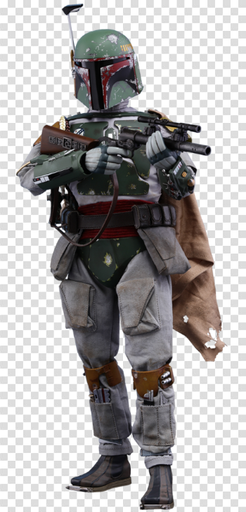 Boba Fett Transparent Background PNG