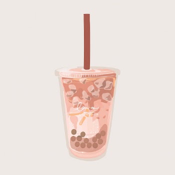 Boba tea clipart, cute beverage | Free Vector Illustration - rawpixel
