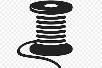 Bobbin Thread Hand-Sewing Needles Clip art - sewing vector 