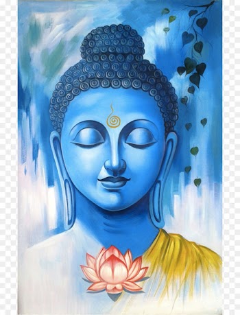 Bodhi Tree Gautama Buddha Painting Buddhism Art - Buddhism 