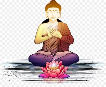 Bodhi Tree Nelumbo nucifera Buddhism Lotus position Padma - Like the Buddha 