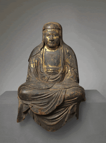 Bodhidharma during 14th century sculpture | Free Photo - rawpixel
