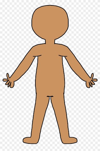 Body Clip Art - Body Clipart