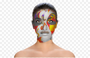 Body face painted nose png download - 650*576 - Free Transparent ...