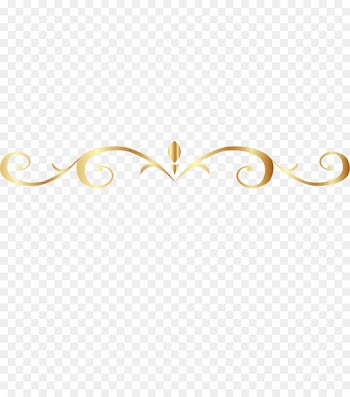 Body Jewellery Font - Gold lace pattern 