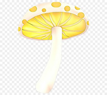 Body Jewellery, Jewellery, Yellow, Mushroom PNG