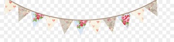 Body Jewellery Line - bunting flag 
