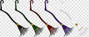 Body Jewellery Line Font, witch broom transparent background PNG clipart