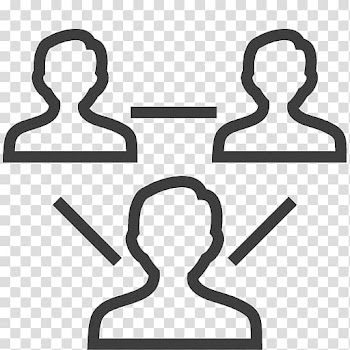 Body jewelry symbol line, Users 5 transparent background PNG clipart