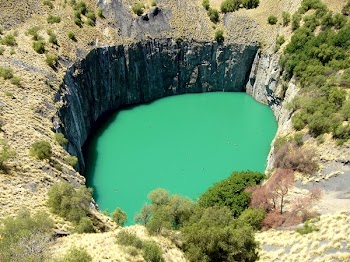 Body of Green Water Near Green Leaf Trees