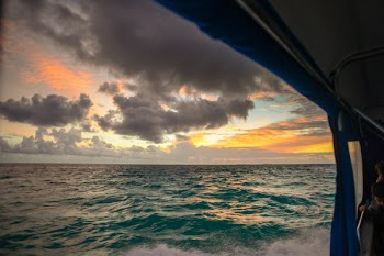 Body of Water Across Horizon