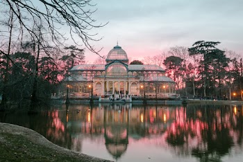 Body of Water Across White Mansion