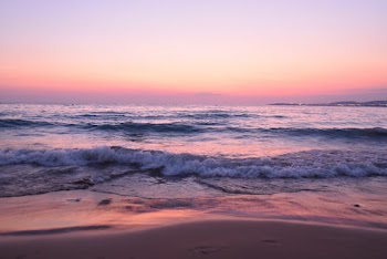 Body of Water and Golden Hour