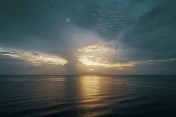 Body of Water and Gray Sky