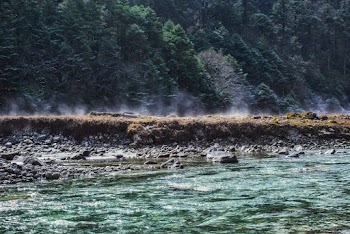Body of Water and Land during Day