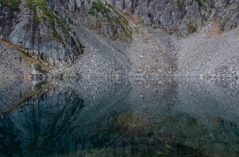 Body of Water and Mountain