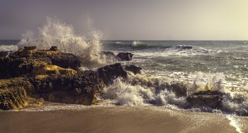 Body of Water and Rock Formation