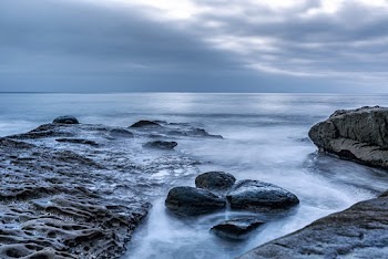 Body of Water and Rocks