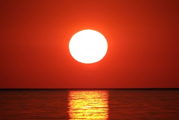 Body of Water and Sun