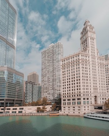 Body Of Water Beside Building 