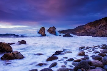 Body of Water during Blue Hour