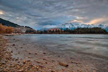 Body of Water during Cloudy Sky