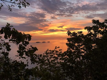 Body Of Water During Dawn