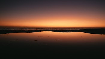 Body Of Water During Golden Hour